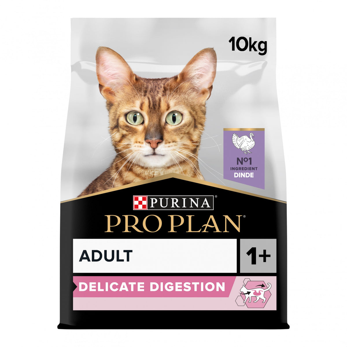 Pro Plan Delicate Digestion Adult à la dinde - croquettes chat