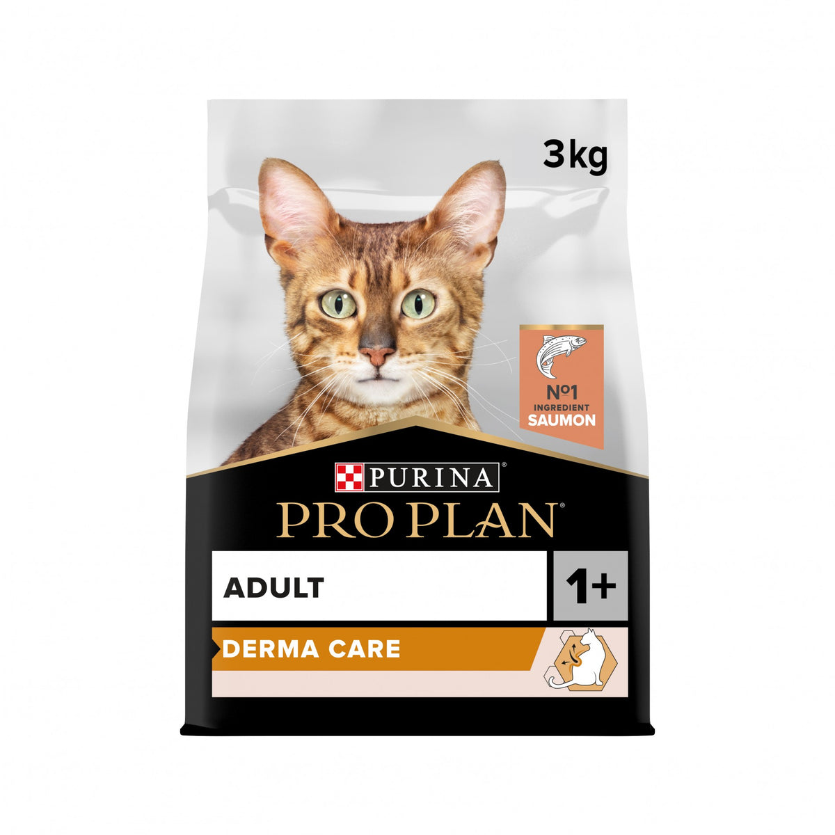Pro Plan Derma Care Adult au saumon - croquettes chat