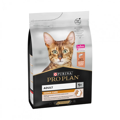Pro Plan Derma Care Adult au saumon - croquettes chat
