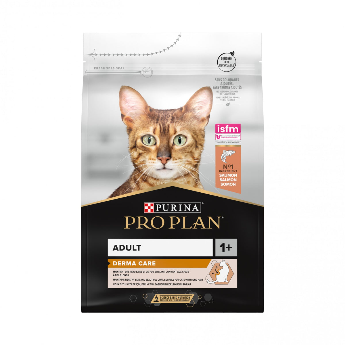 Pro Plan Derma Care Adult au saumon - croquettes chat