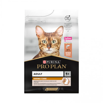 Pro Plan Derma Care Adult au saumon - croquettes chat