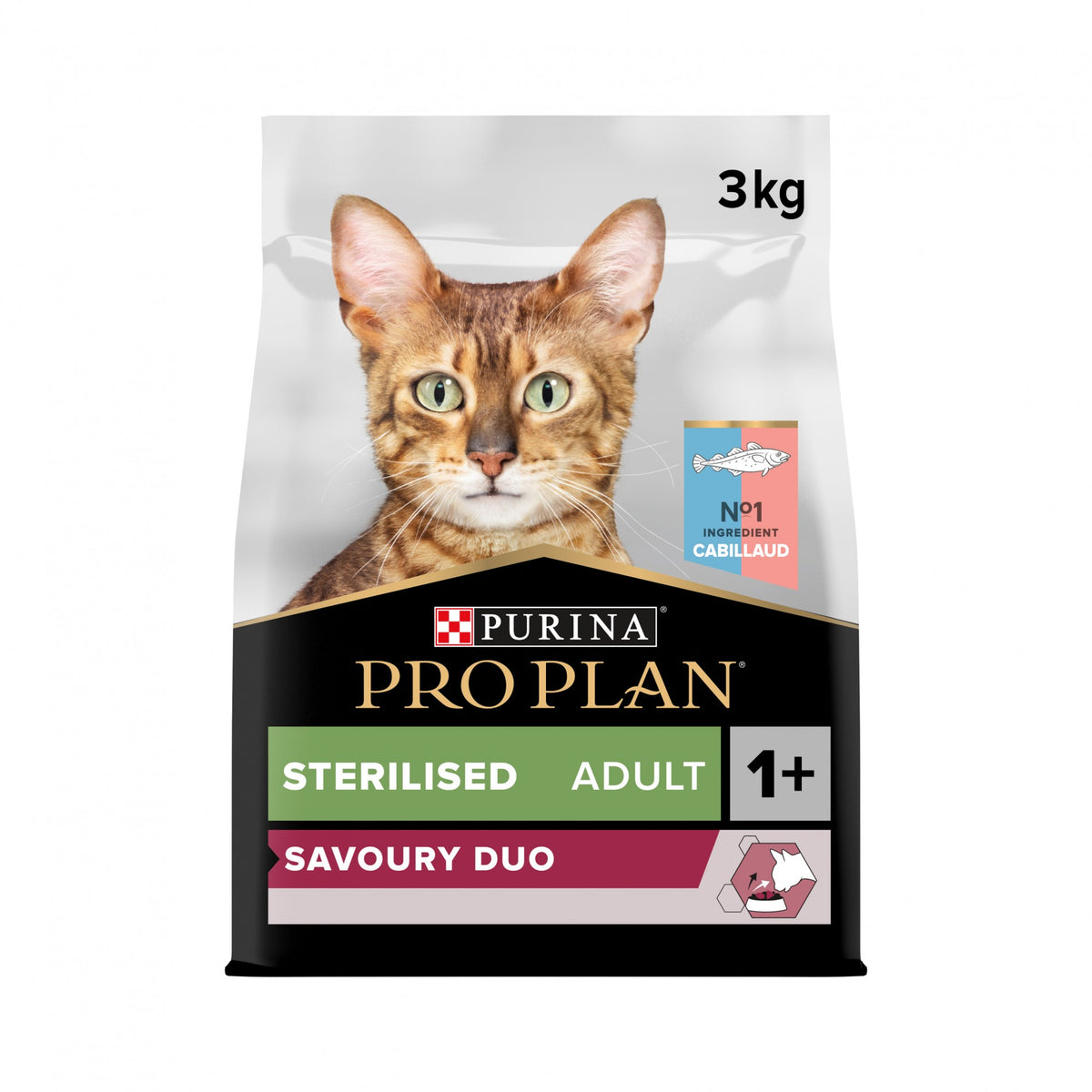 Pro Plan Savoury Duo Sterilised Adult - croquettes chat