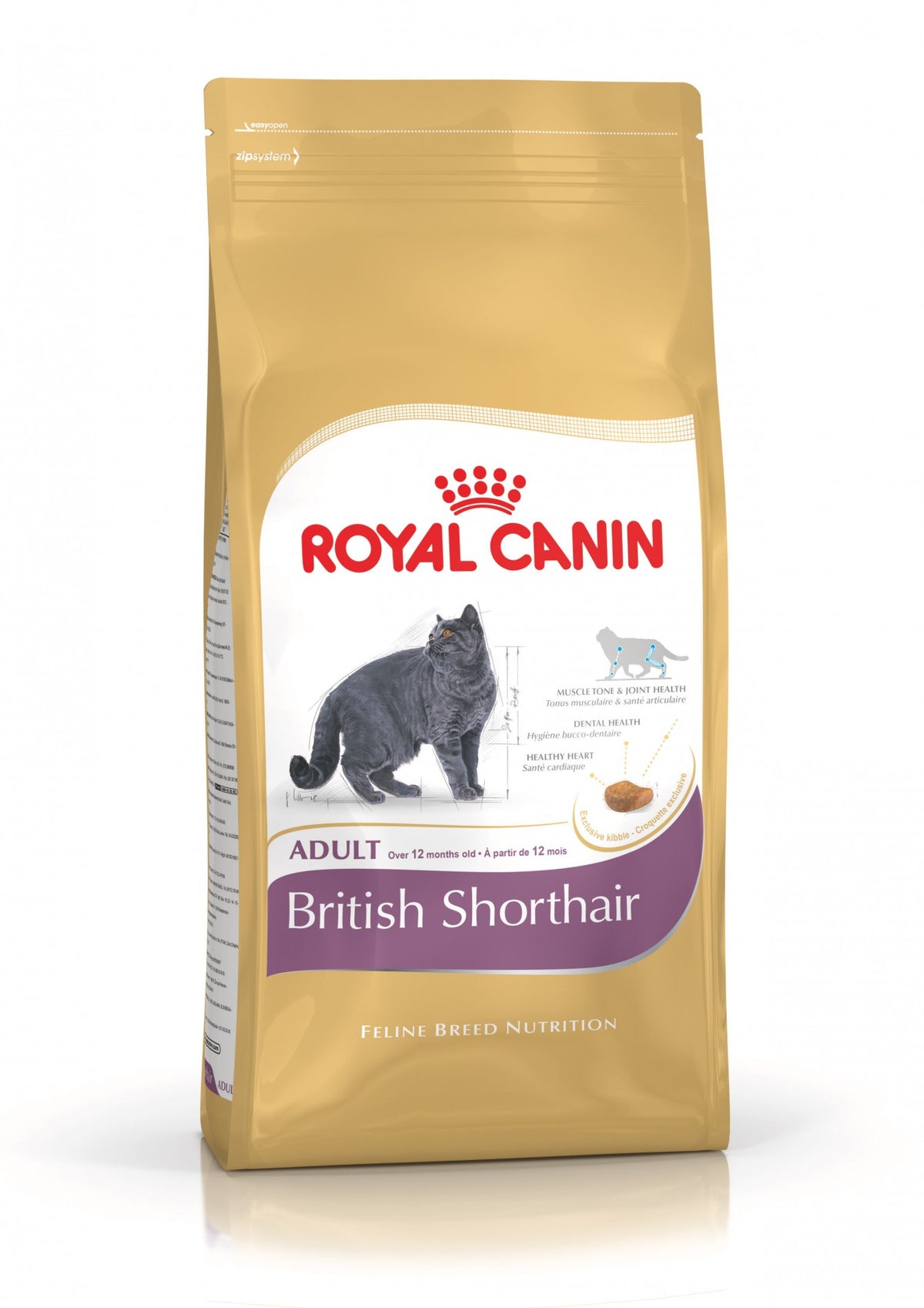Royal Canin British Shorthair Adult - croquettes chat