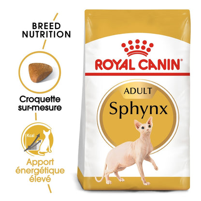 Royal Canin Sphynx Adult - croquettes chat