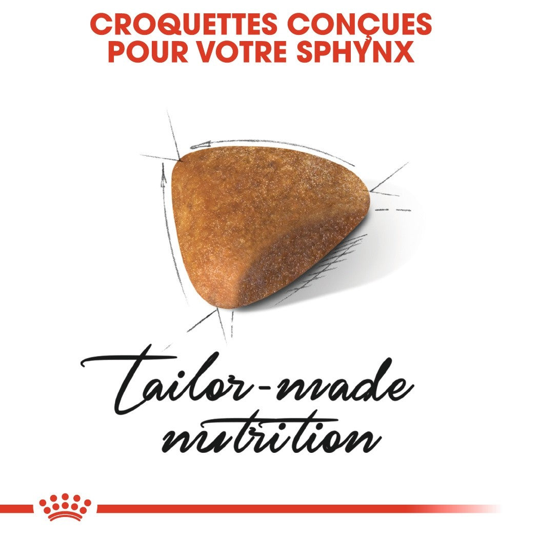 Royal Canin Sphynx Adult - croquettes chat