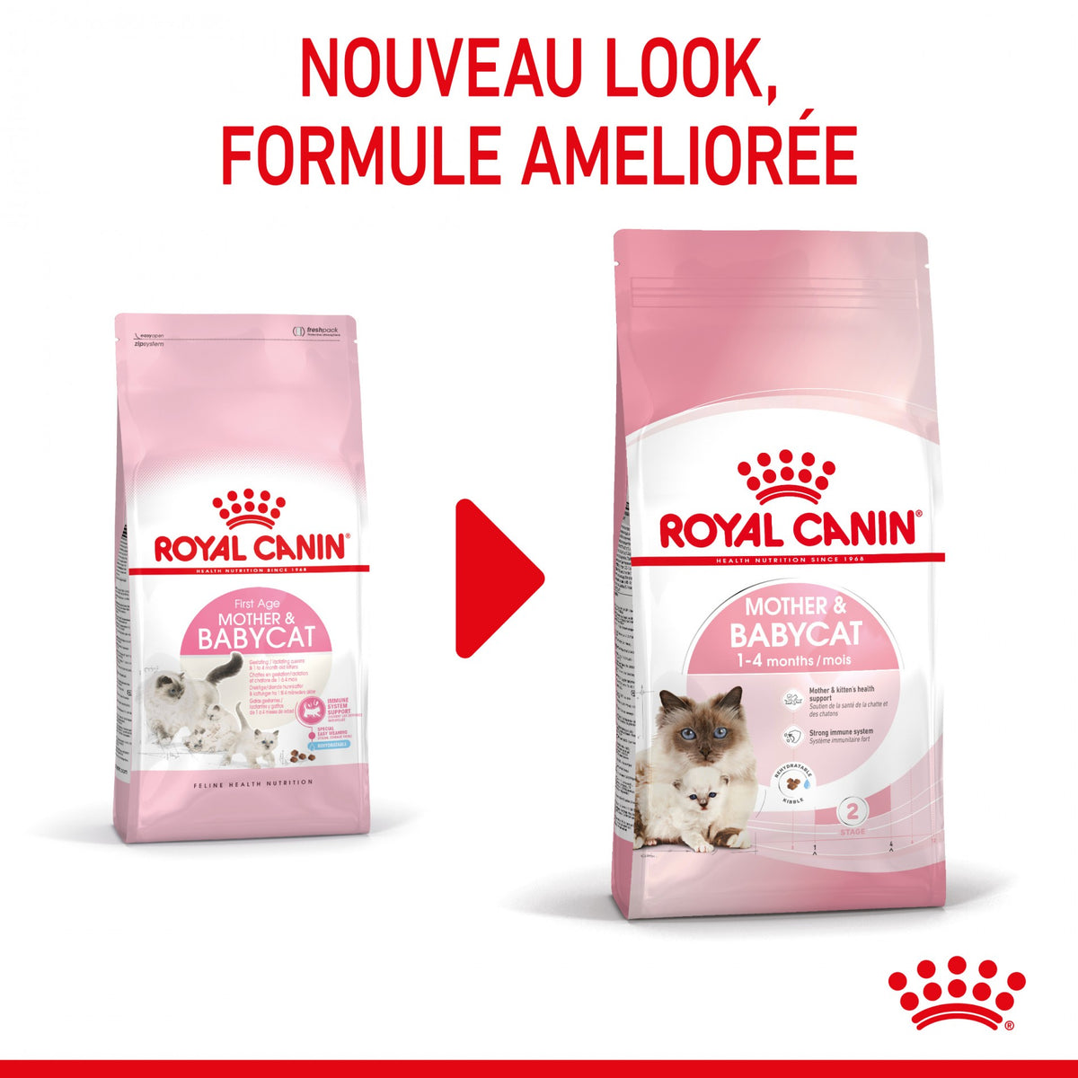 Royal Canin Mother &amp; Babycat - croquettes chatte, chaton