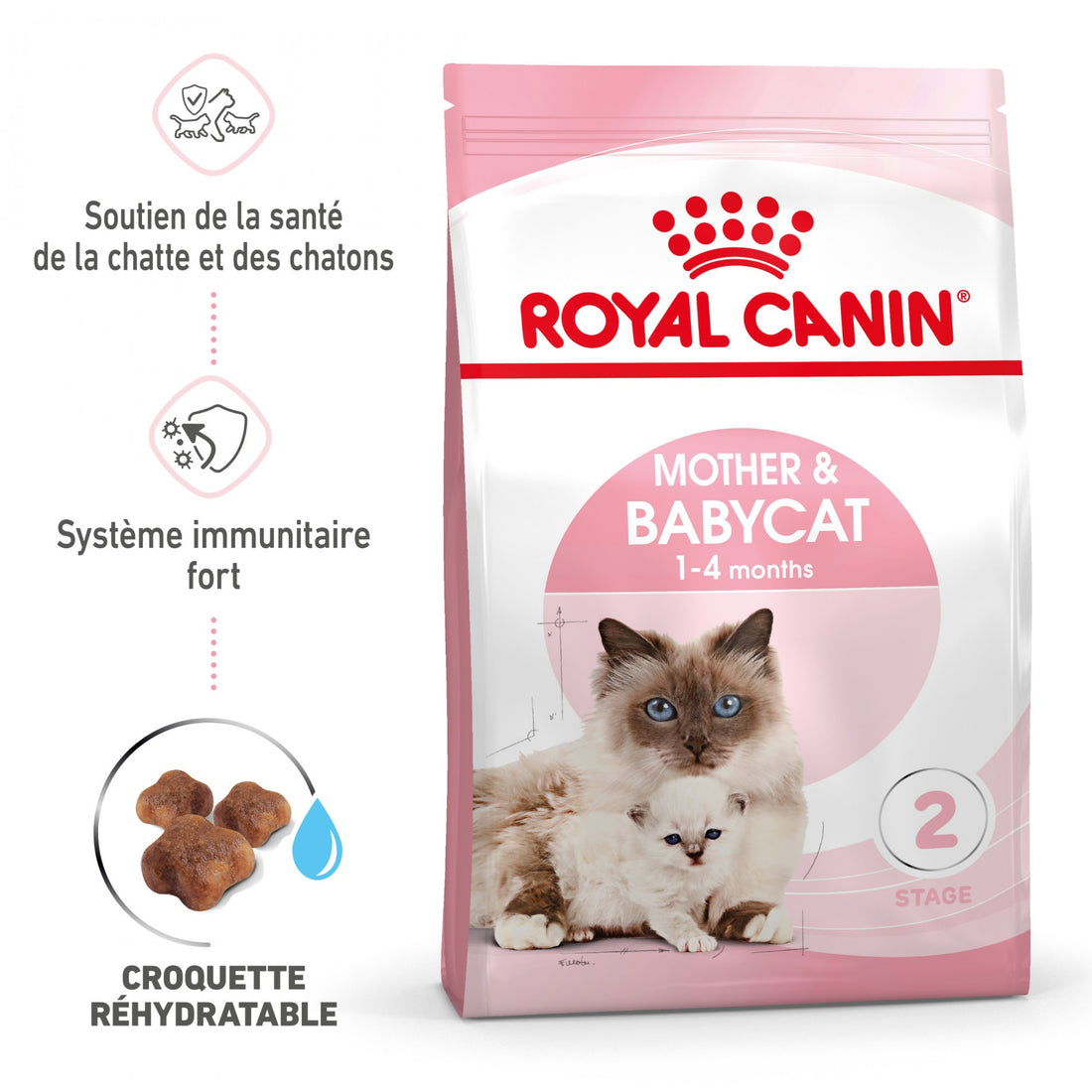 Royal Canin Mother &amp; Babycat - croquettes chatte, chaton