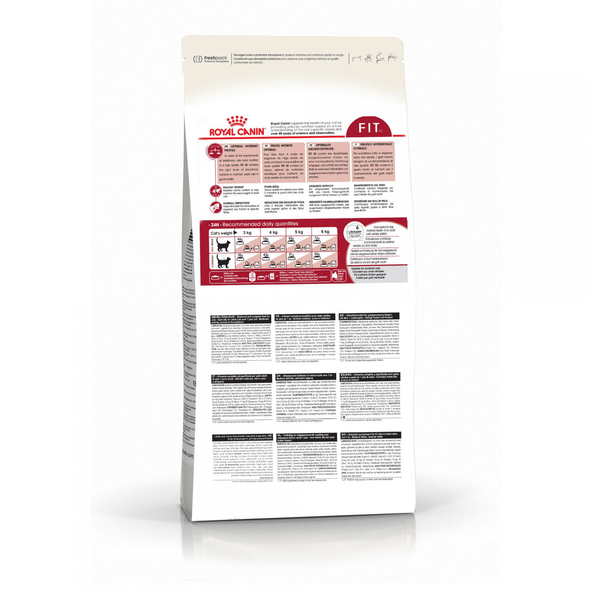 Royal Canin Fit 32 - croquettes chat