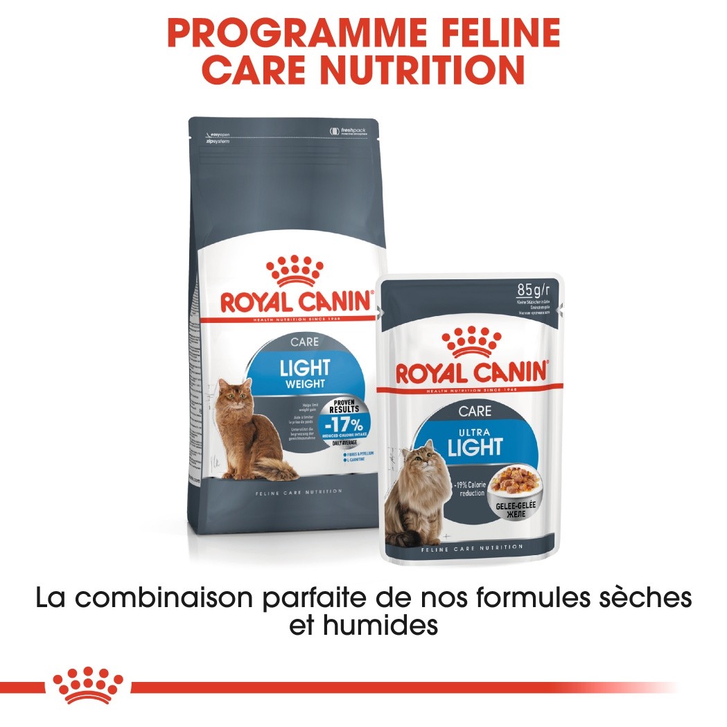 Royal Canin Light Weight Care Adult - croquettes chat