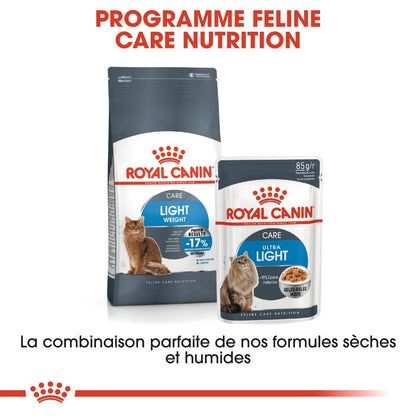 Royal Canin Light Weight Care Adult - croquettes chat