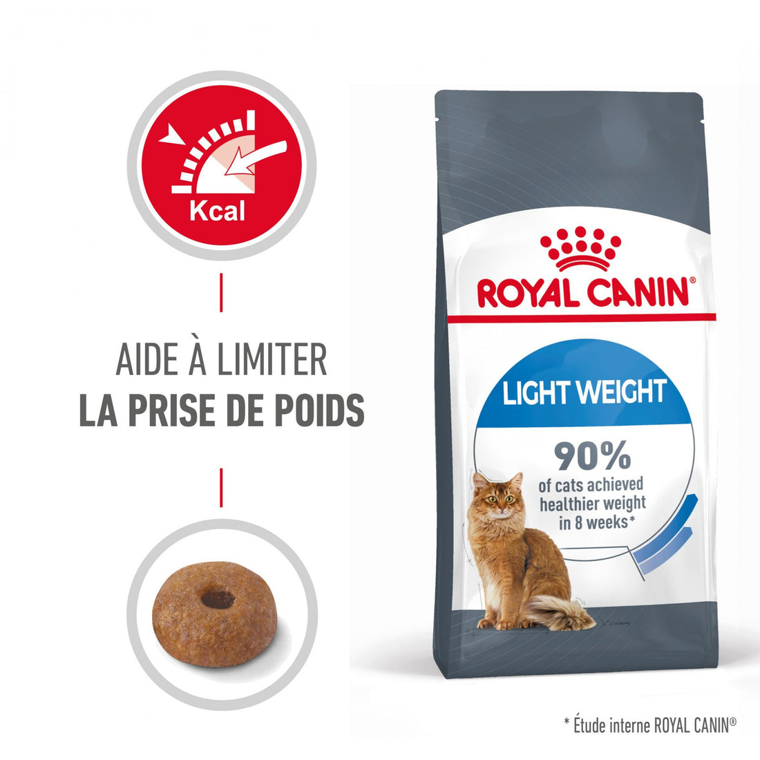 Royal Canin Light Weight Care Adult - croquettes chat
