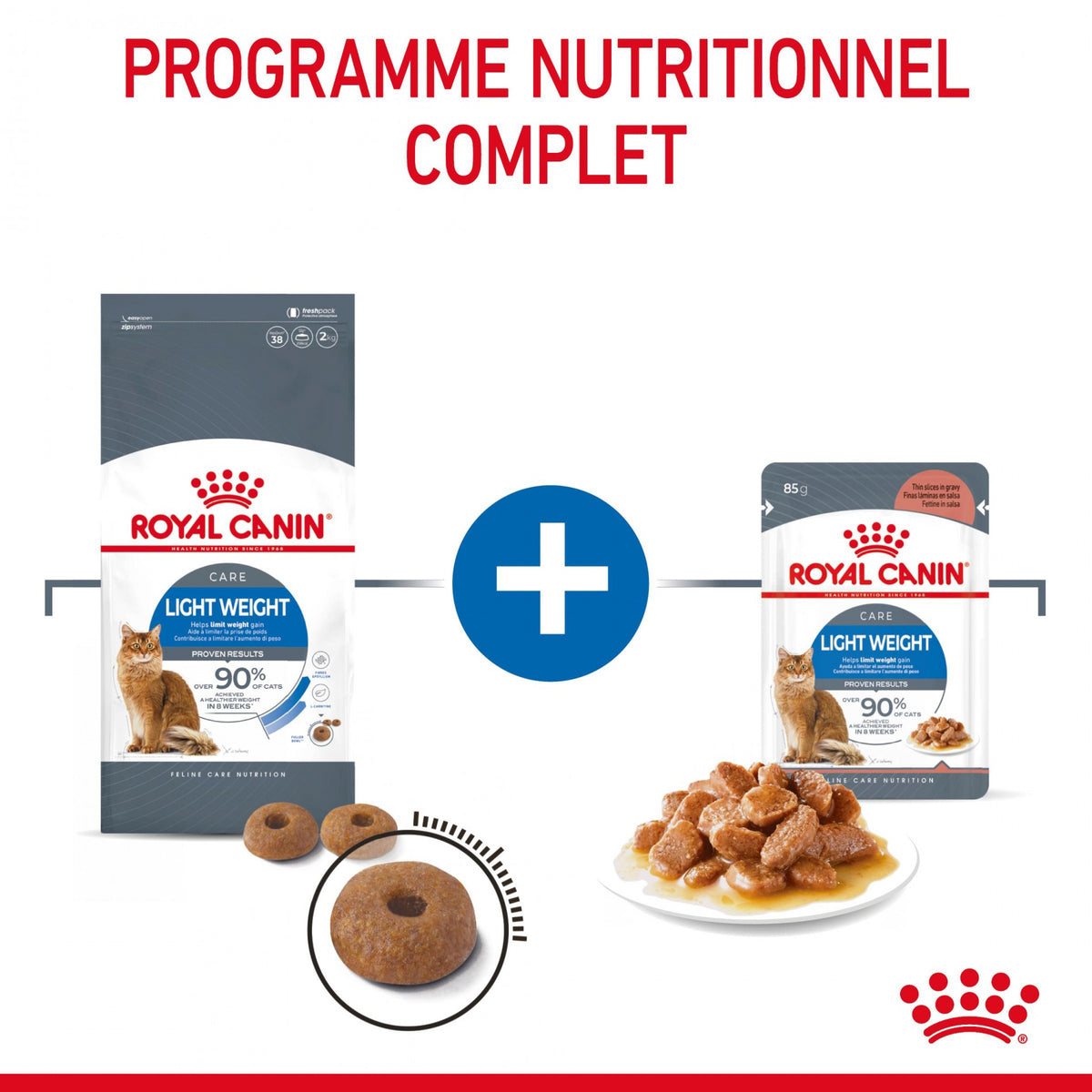 Royal Canin Light Weight Care Adult - croquettes chat