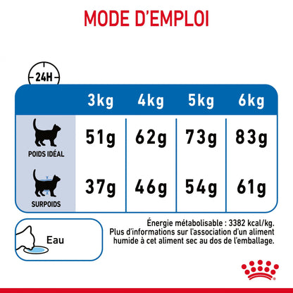 Royal Canin Light Weight Care Adult - croquettes chat