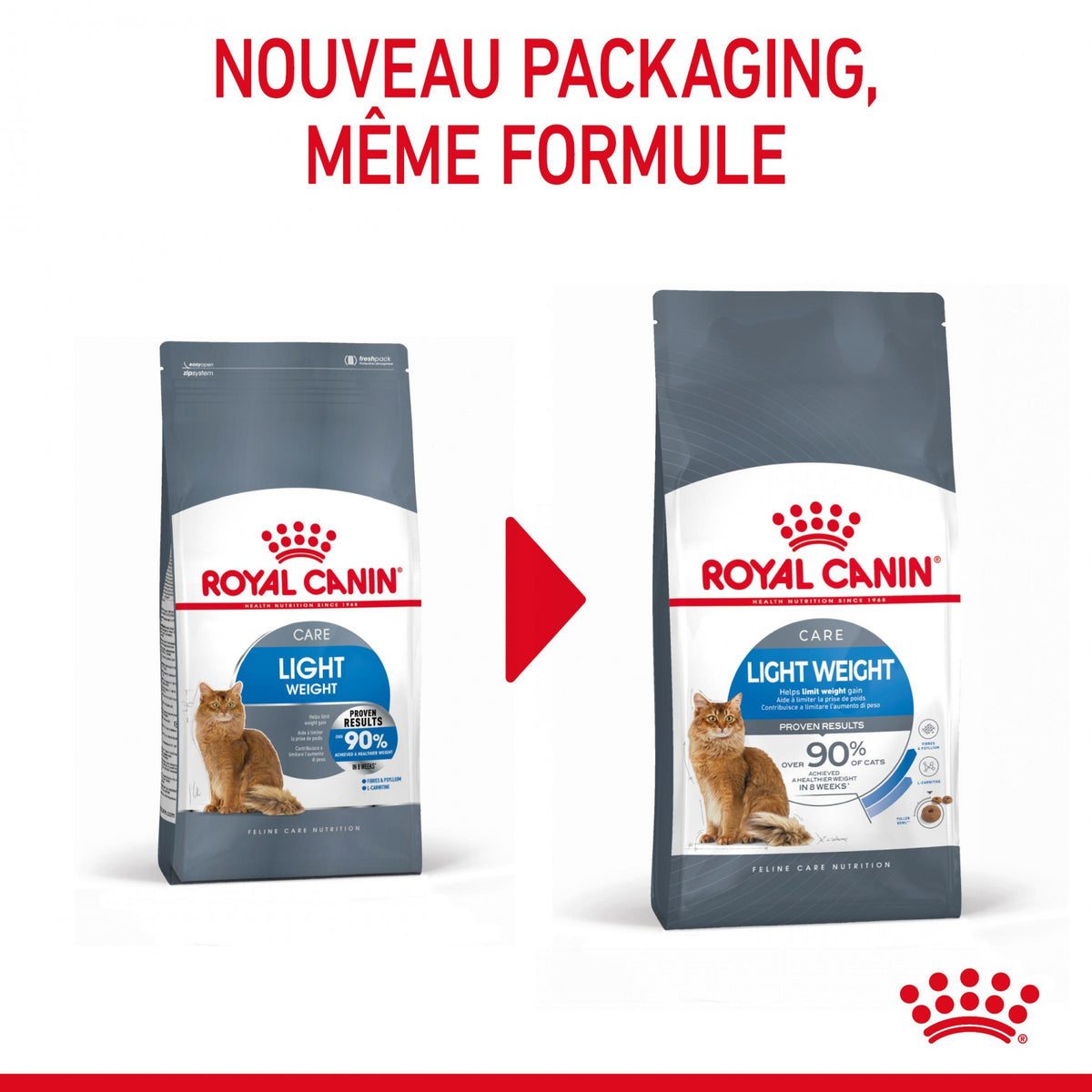 Royal Canin Light Weight Care Adult - croquettes chat