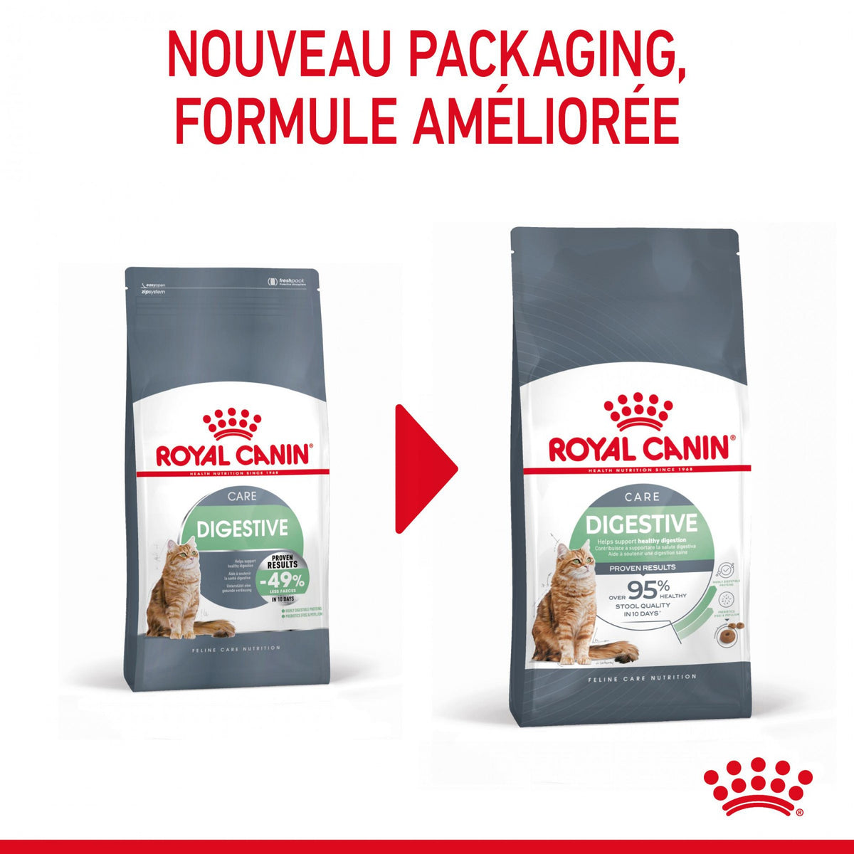 Royal Canin Digestive Care - croquettes chat