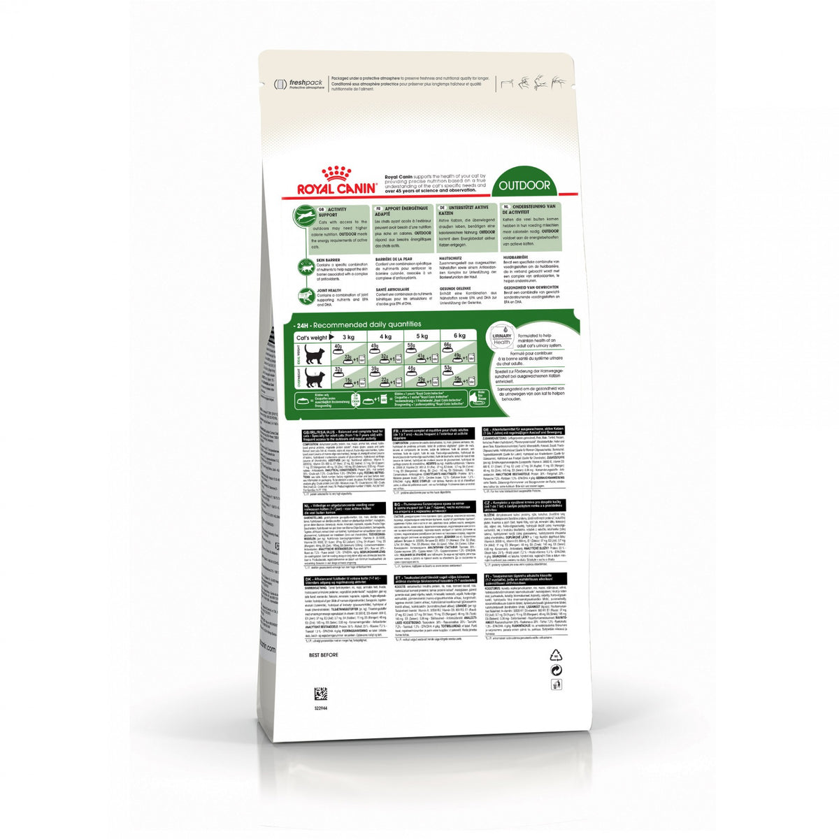 Royal Canin Outdoor - croquettes chat