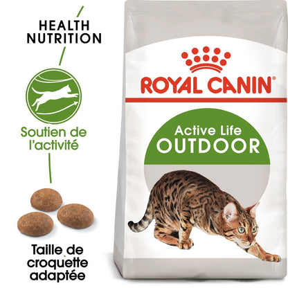 Royal Canin Outdoor - croquettes chat