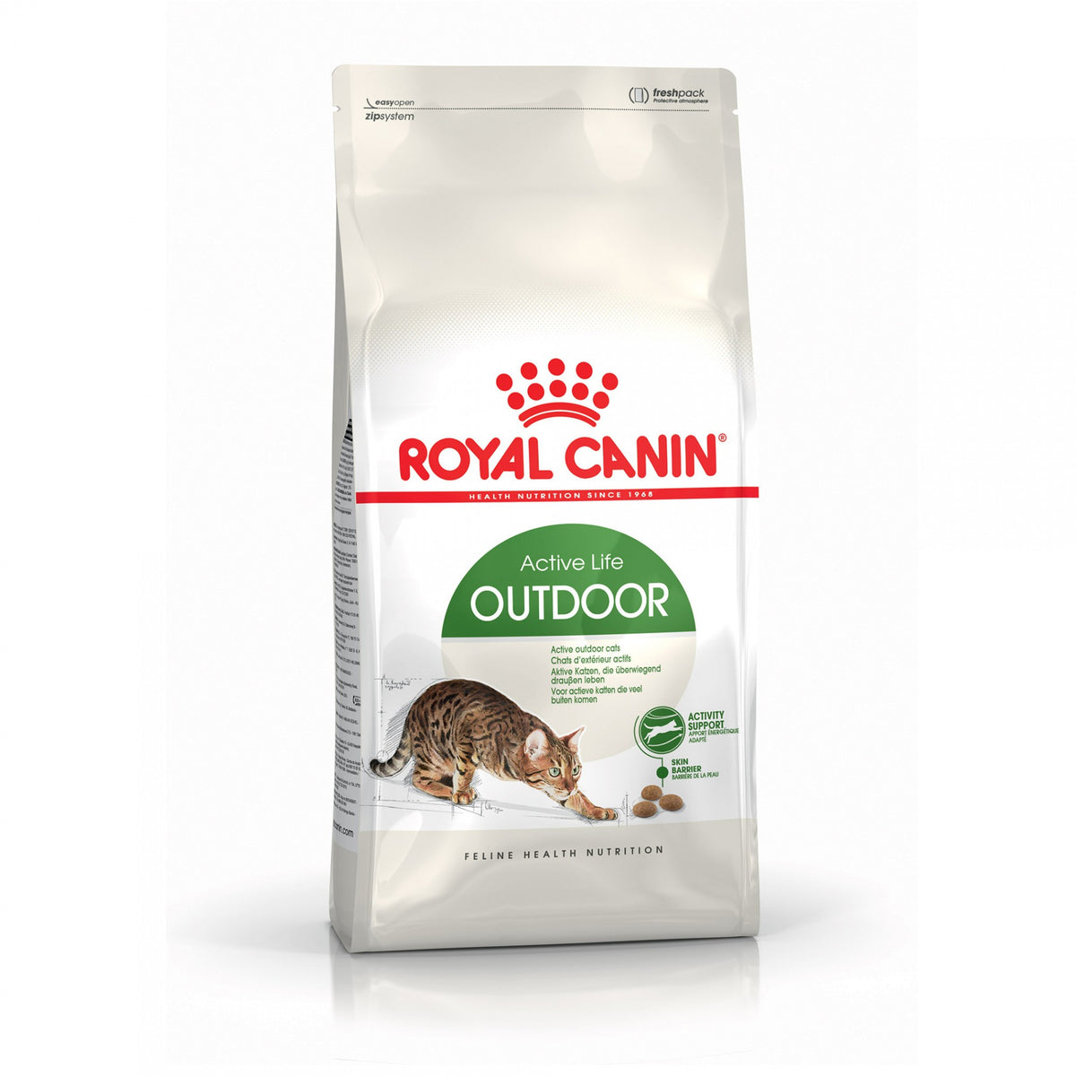 Royal Canin Outdoor - croquettes chat