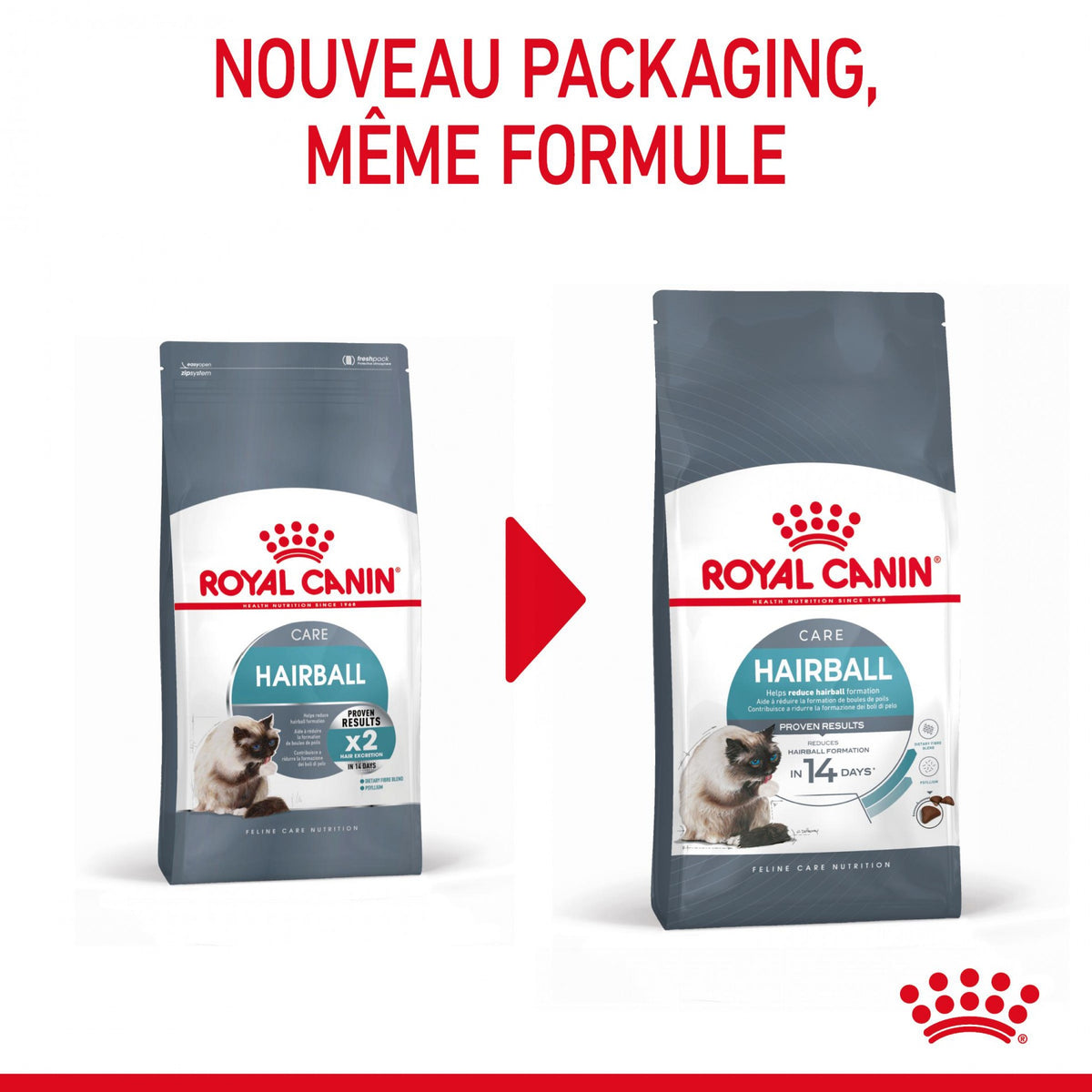 Royal Canin Hairball Care - croquettes chat