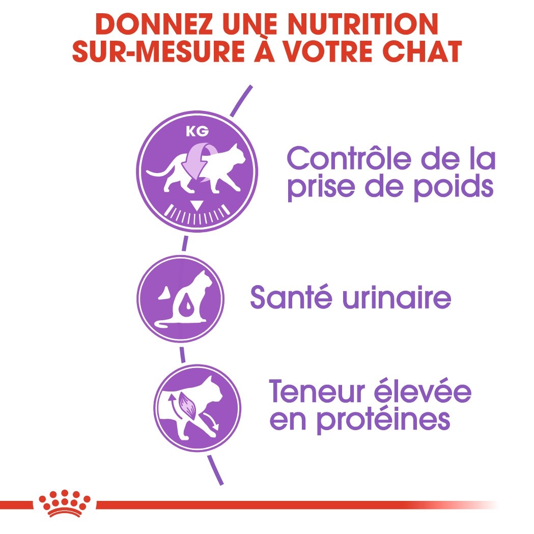 Royal Canin Sterilised 37 - croquettes chat