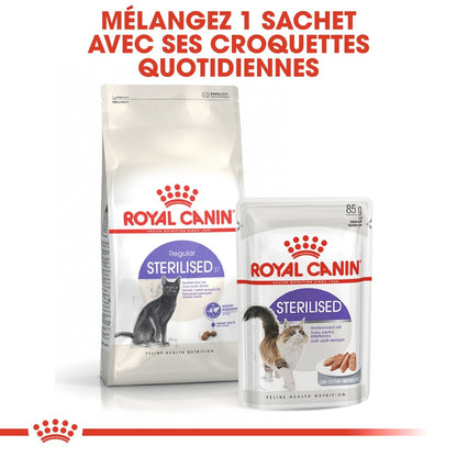Royal Canin Sterilised 37 - croquettes chat