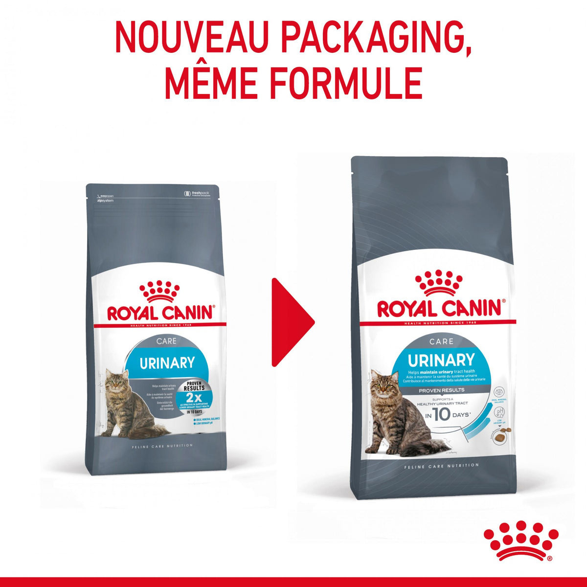 Royal Canin Urinary Care - croquettes chat