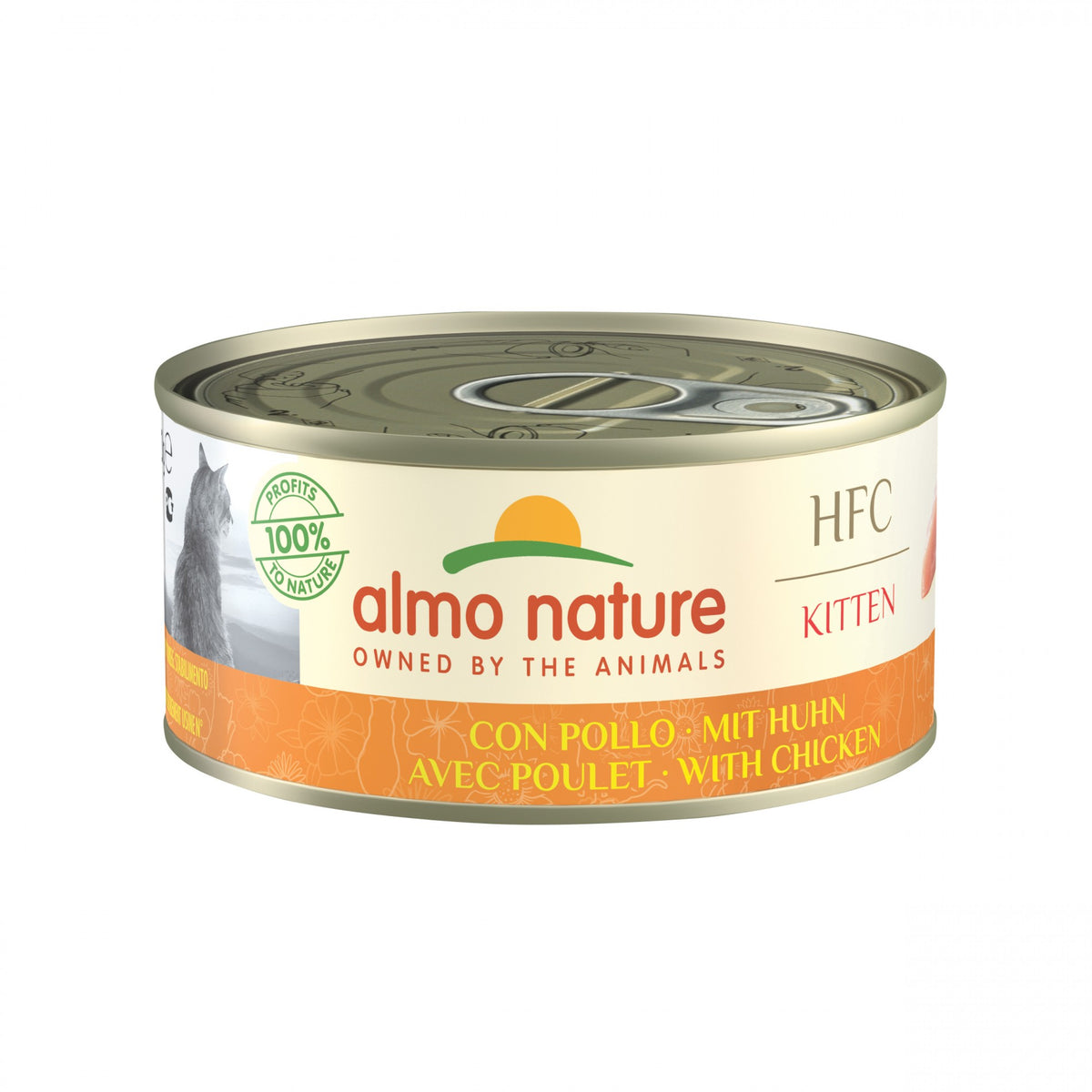 Almo Nature HFC - pâtée chaton