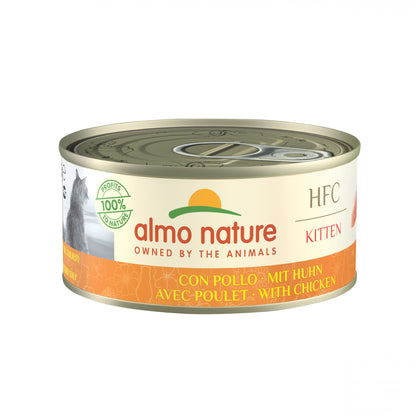 Almo Nature HFC - pâtée chaton