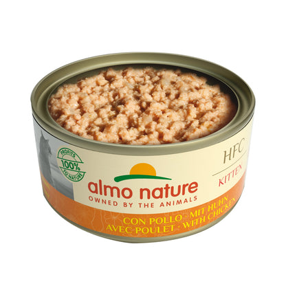 Almo Nature HFC - pâtée chaton
