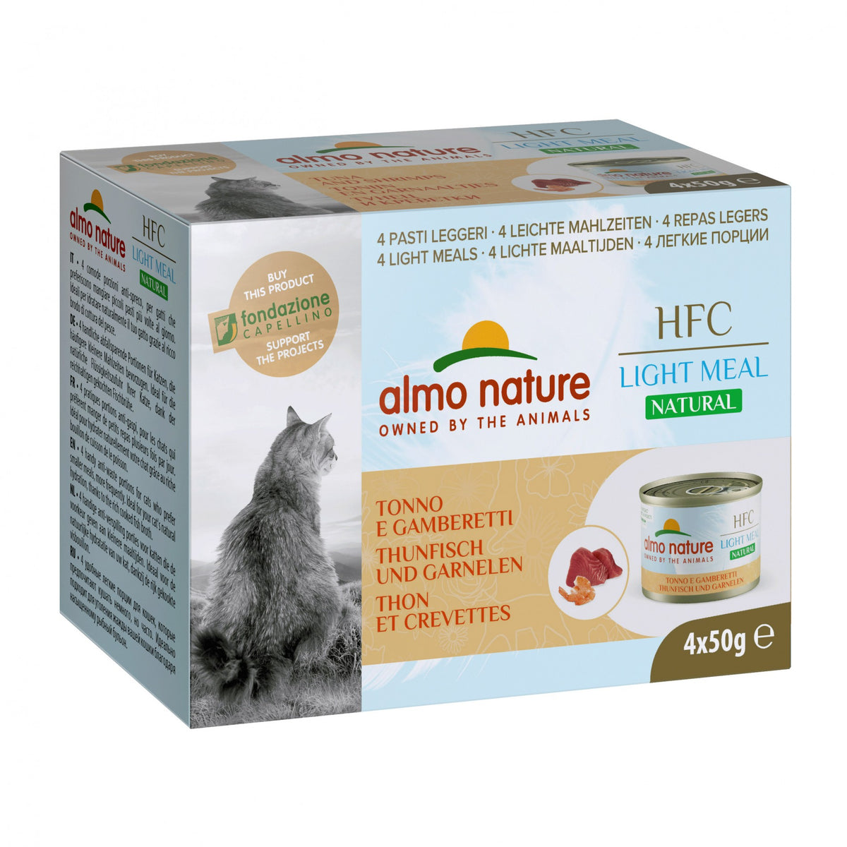 Almo Nature Adulte HFC Light Meal - pâtée chat
