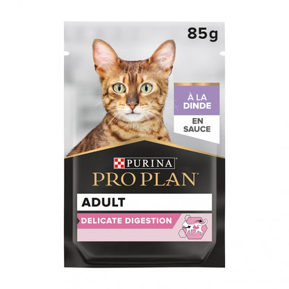 Pro Plan Nutrisavour Delicate en sauce - pâtée chat