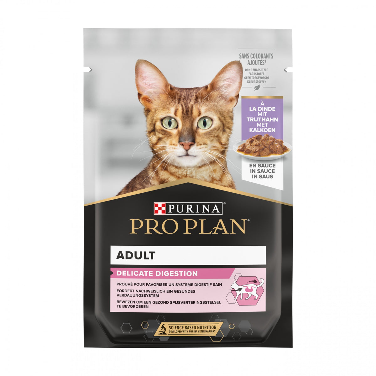 Pro Plan Nutrisavour Delicate en sauce - pâtée chat
