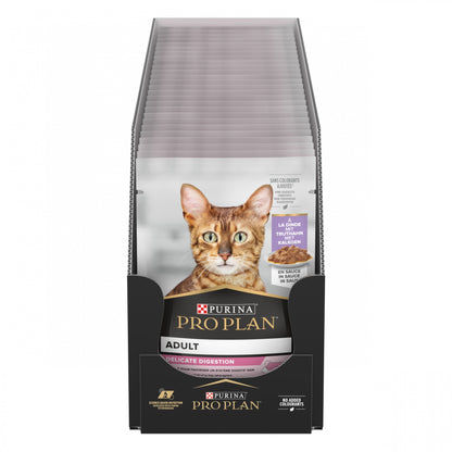 Pro Plan Nutrisavour Delicate en sauce - pâtée chat