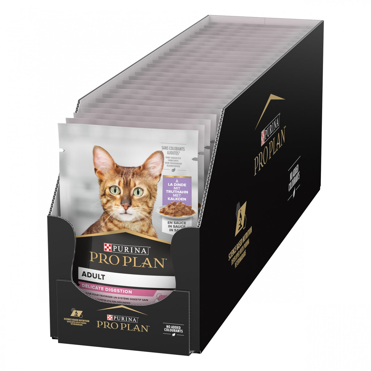 Pro Plan Nutrisavour Delicate en sauce - pâtée chat
