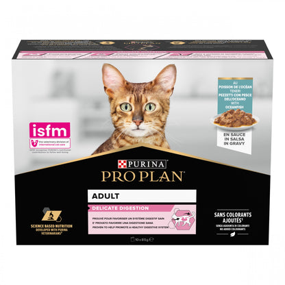 Pro Plan Nutrisavour Delicate en sauce - pâtée chat