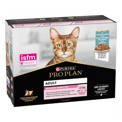 Pro Plan Nutrisavour Delicate en sauce - pâtée chat