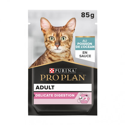 Pro Plan Nutrisavour Delicate en sauce - pâtée chat