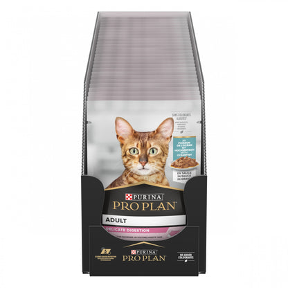 Pro Plan Nutrisavour Delicate en sauce - pâtée chat