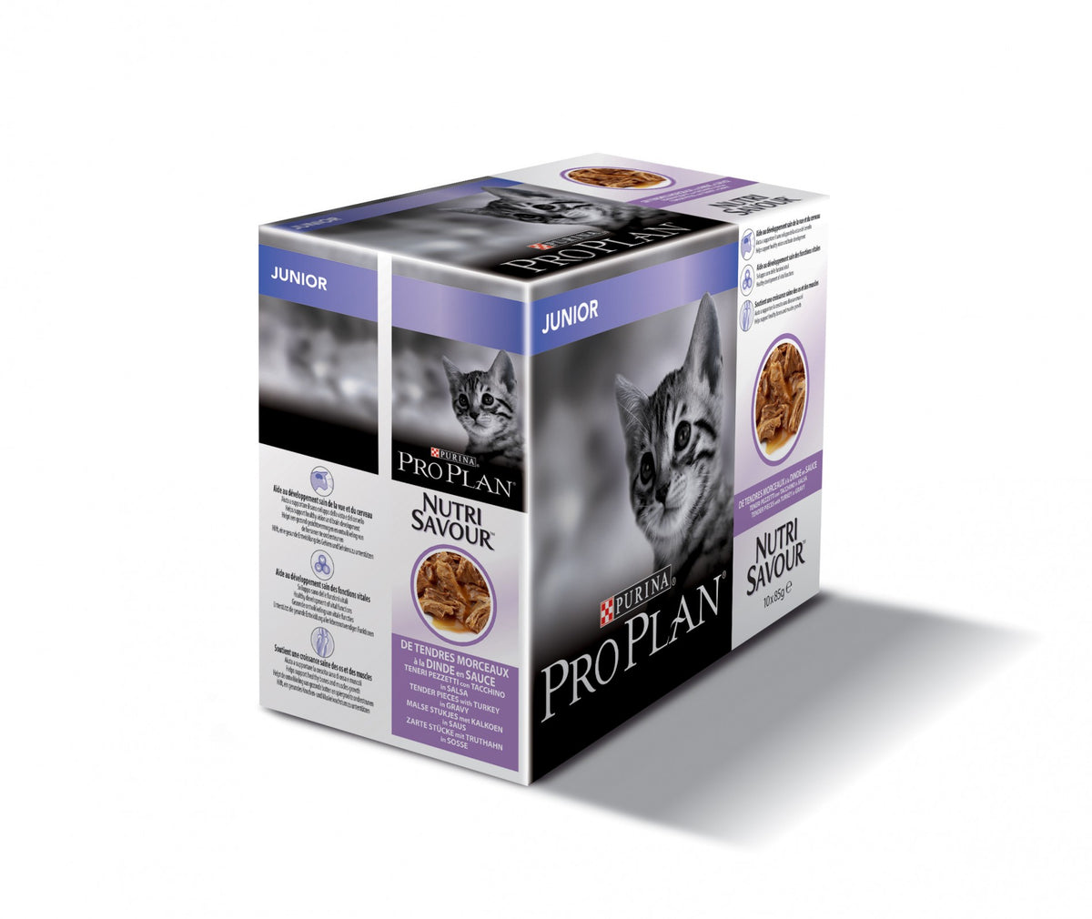 Pro Plan Healthy Start Kitten en sauce à la dinde - pâtée chaton