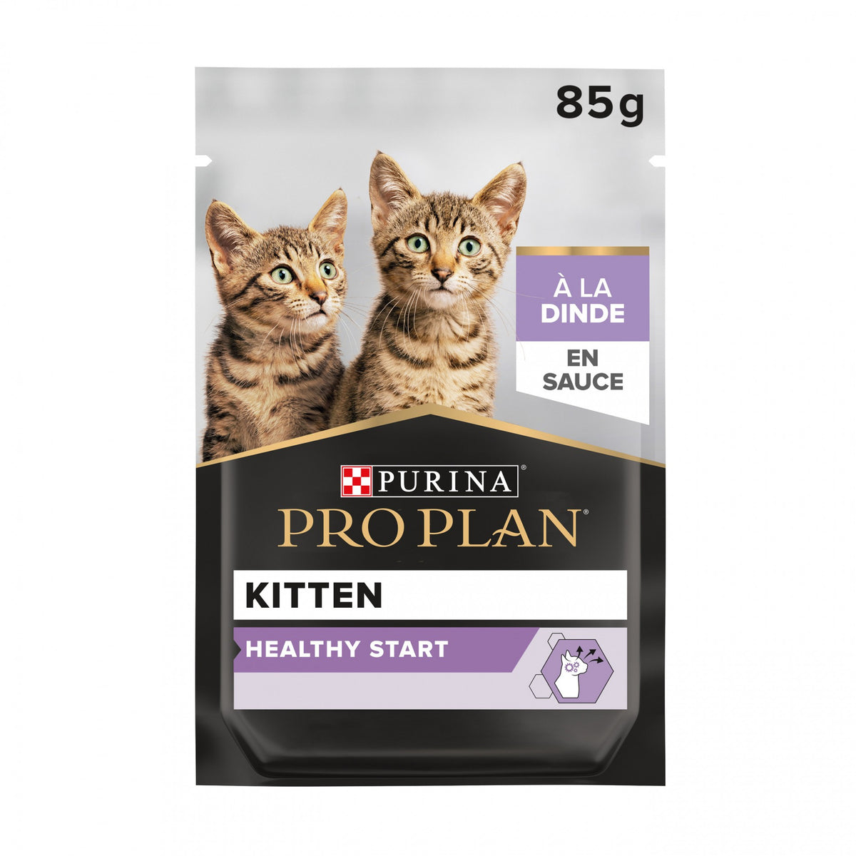 Pro Plan Healthy Start Kitten en sauce à la dinde - pâtée chaton