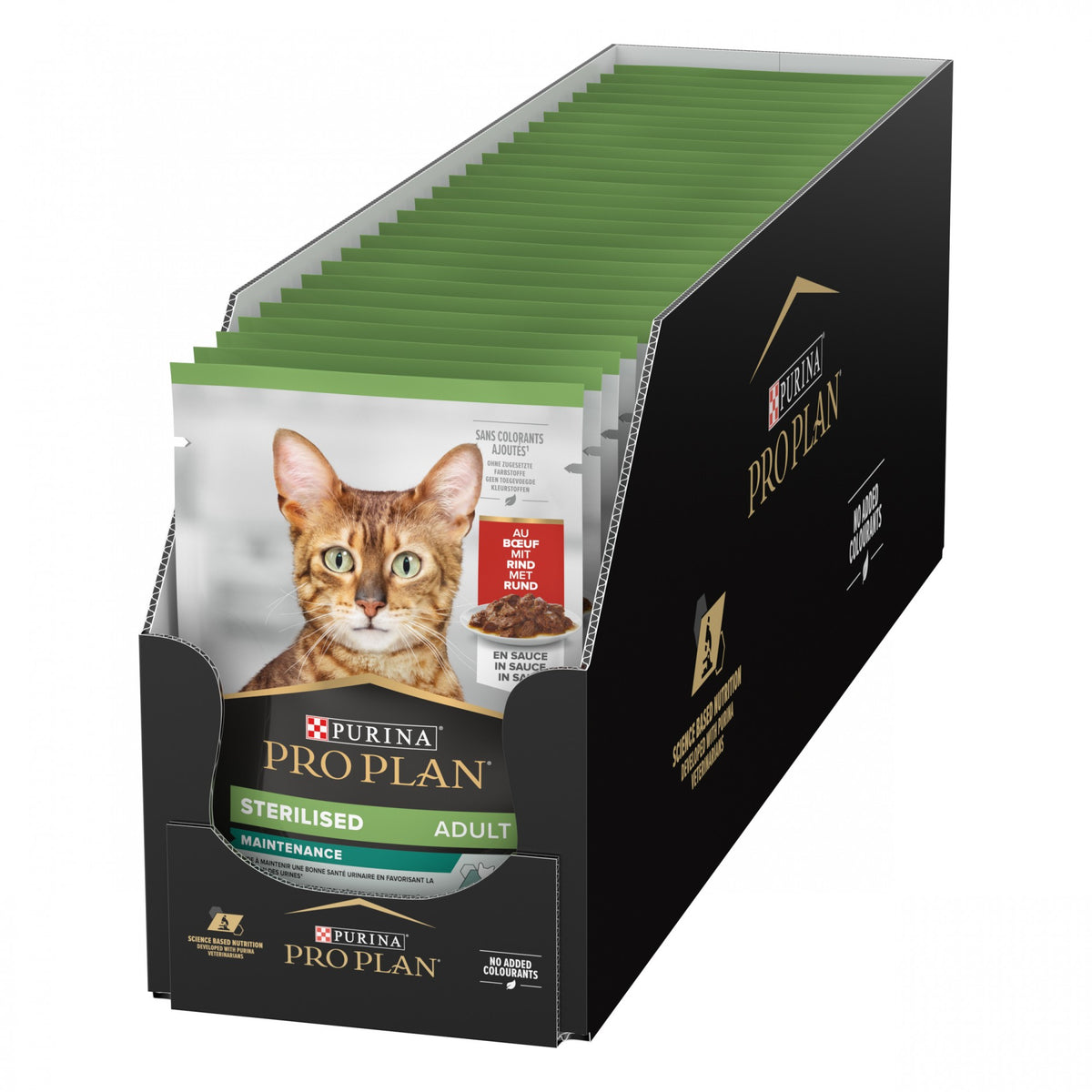 Pro Plan Nutrisavour Sterilised en sauce - pâtée chat