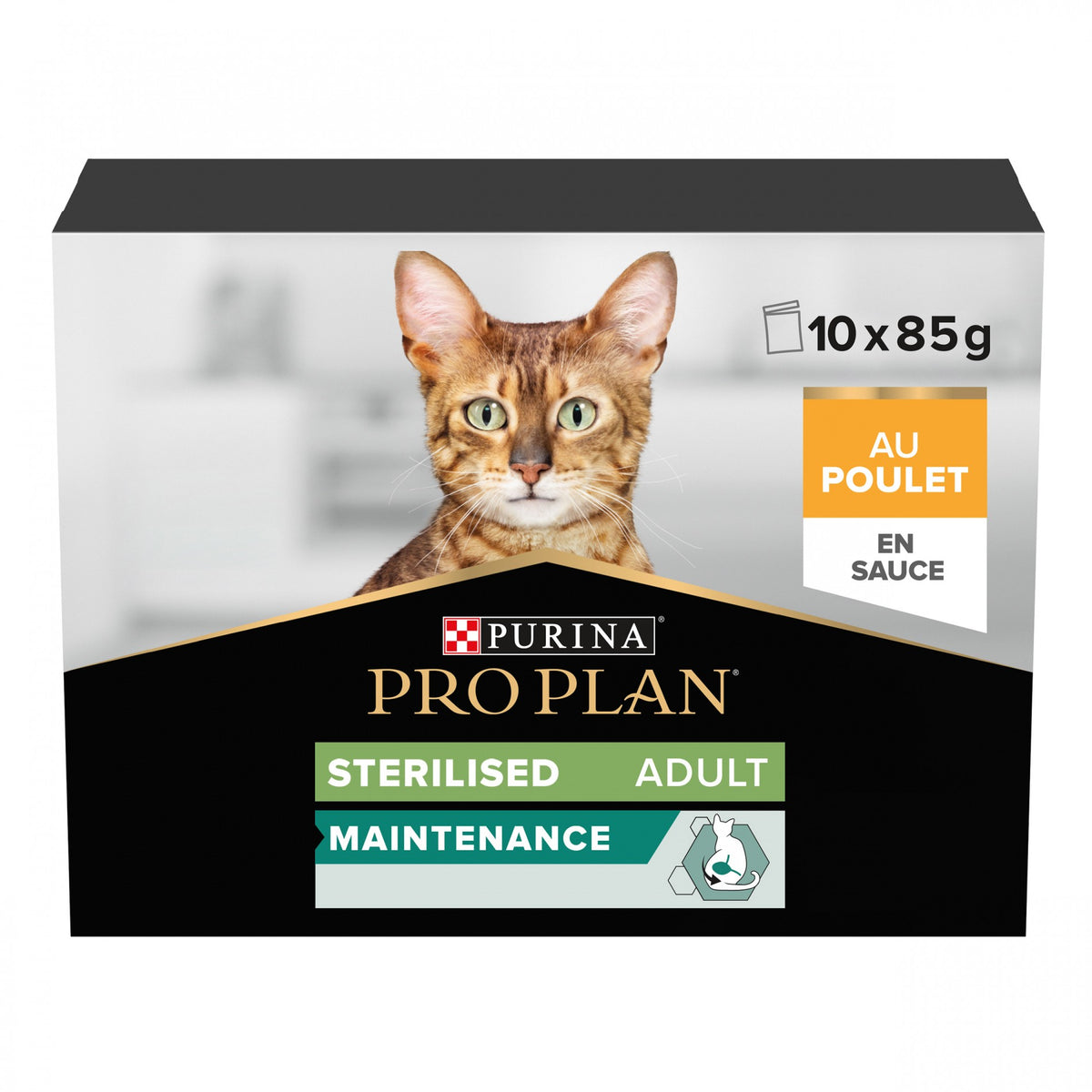 Pro Plan Nutrisavour Sterilised en sauce - pâtée chat