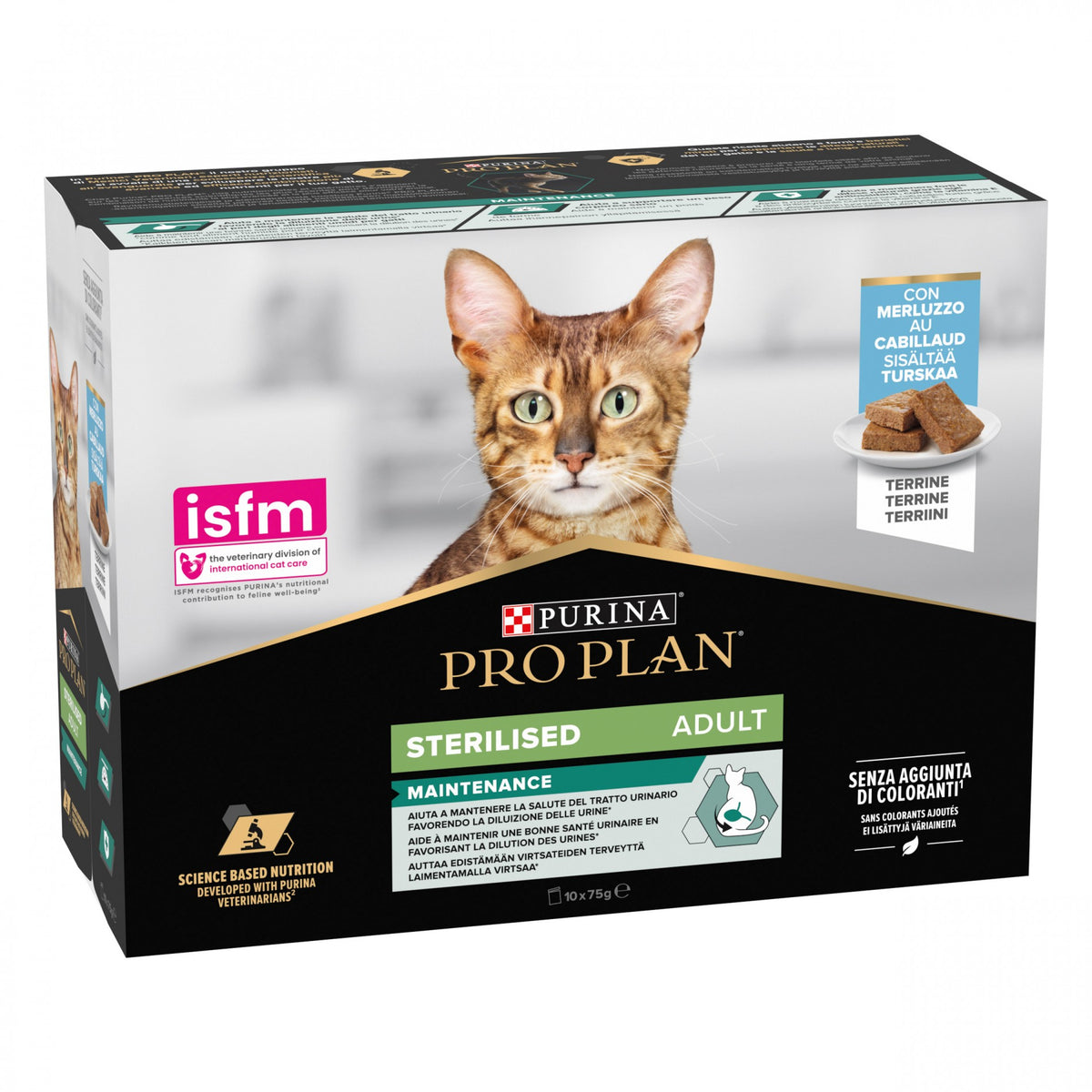 Pro Plan Nutrisavour Sterilised en mousse - pâtée chat