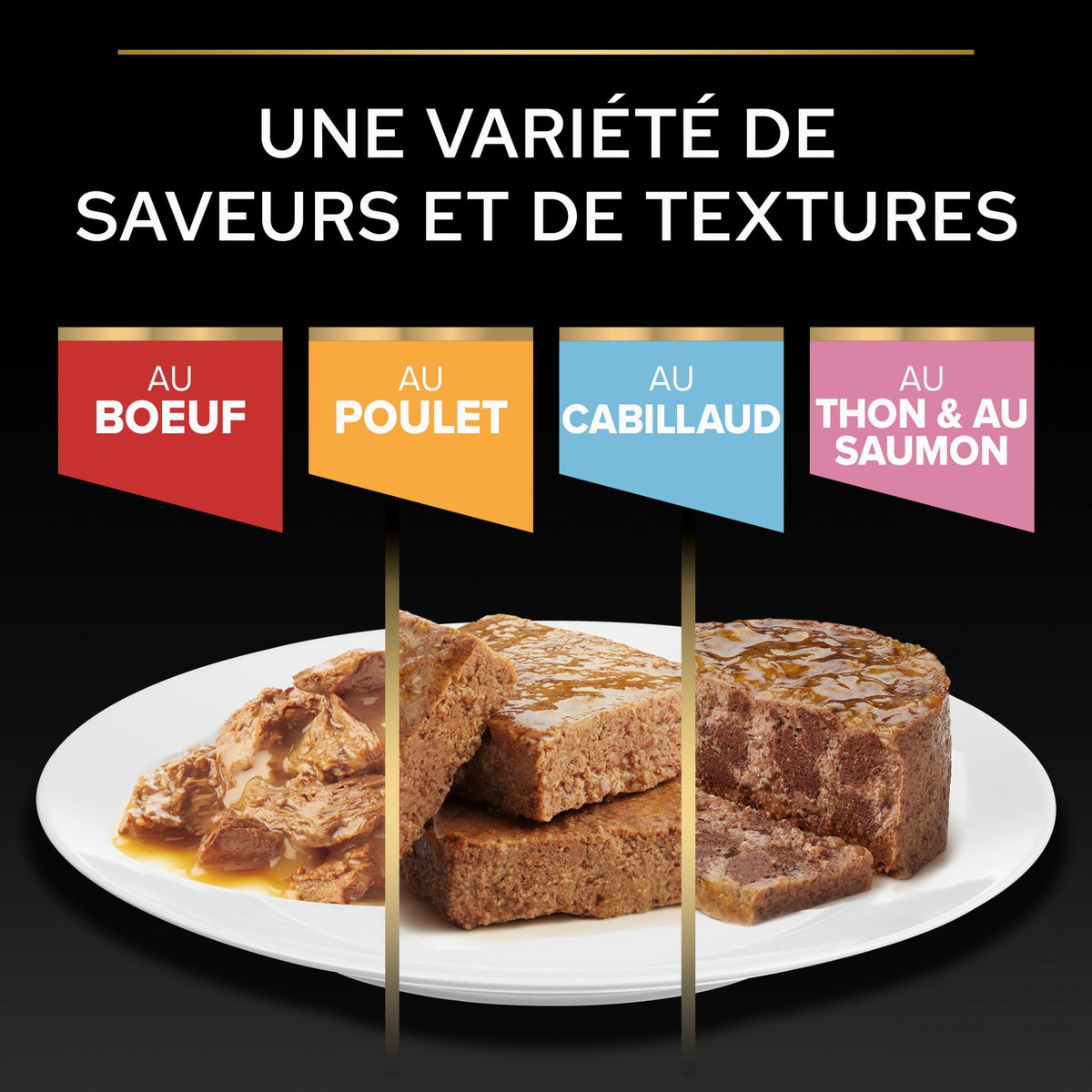 Pro Plan Nutrisavour Sterilised en mousse - pâtée chat