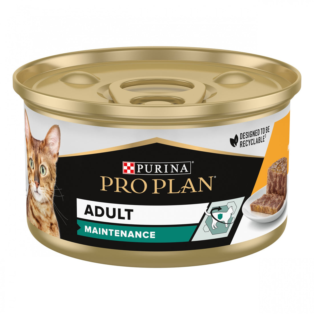 Pro Plan Maintenance Adult en terrine au poulet - pâtée chat
