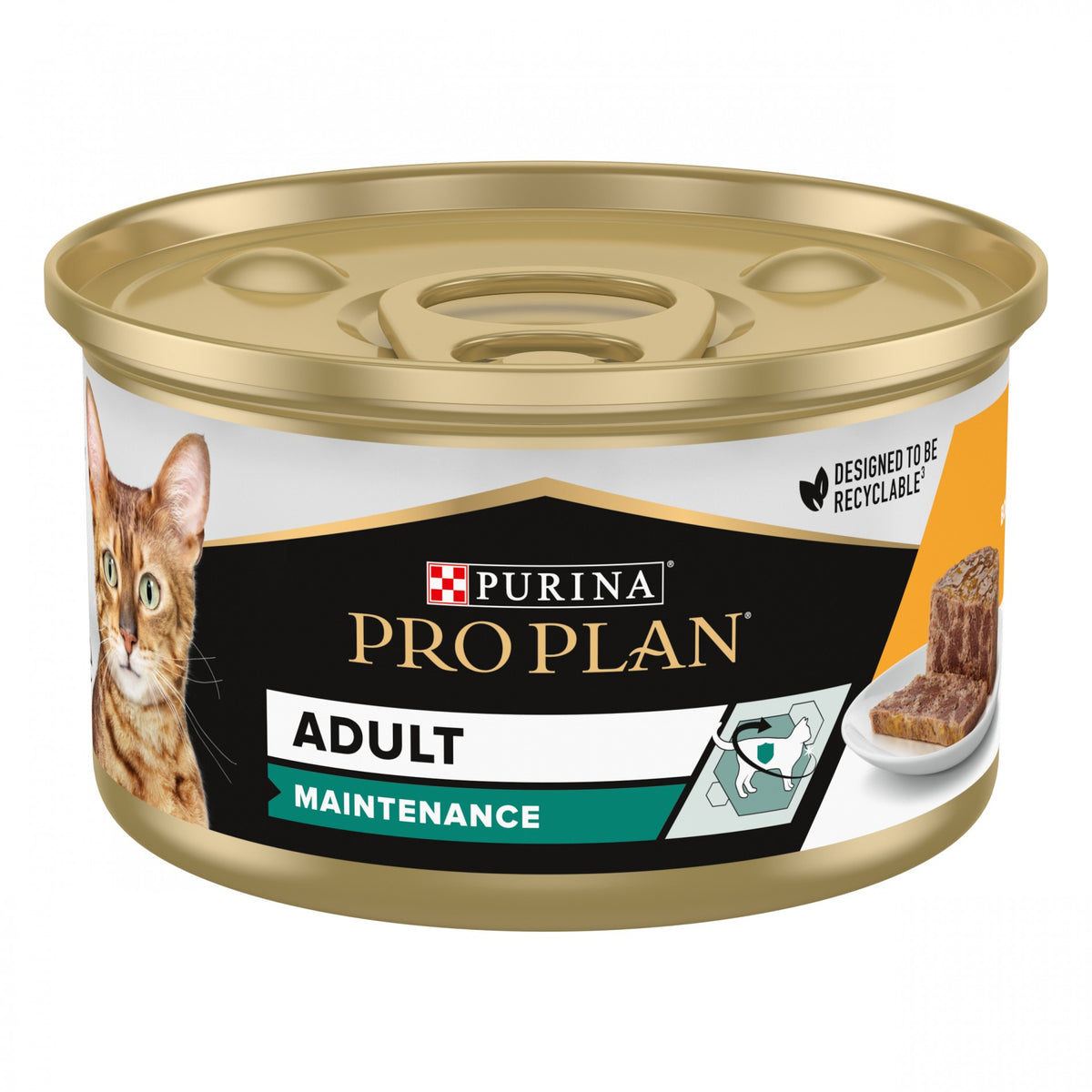 Pro Plan Maintenance Adult en terrine au poulet - pâtée chat