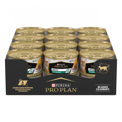 Pro Plan Maintenance Adult en terrine au poulet - pâtée chat