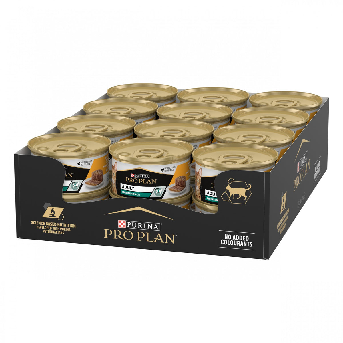 Pro Plan Maintenance Adult en terrine au poulet - pâtée chat