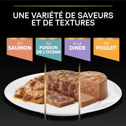 Pro Plan Sterilised thon et saumon - pâtée chat