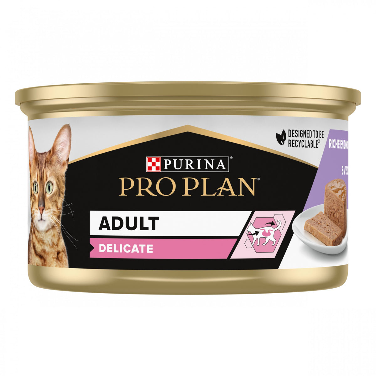 Pro Plan Delicate - pâtée chat